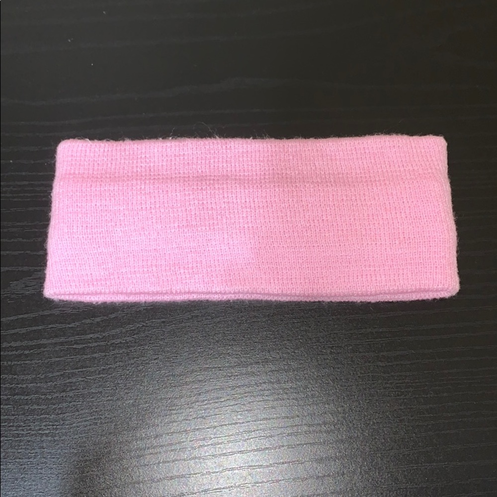 Pink headband